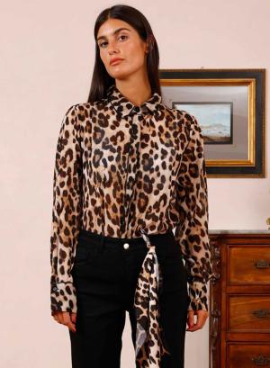 Animal Print Shirt R.R. - 36396