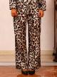 Animal Print Trousers with rubber waistband R.R. - 1