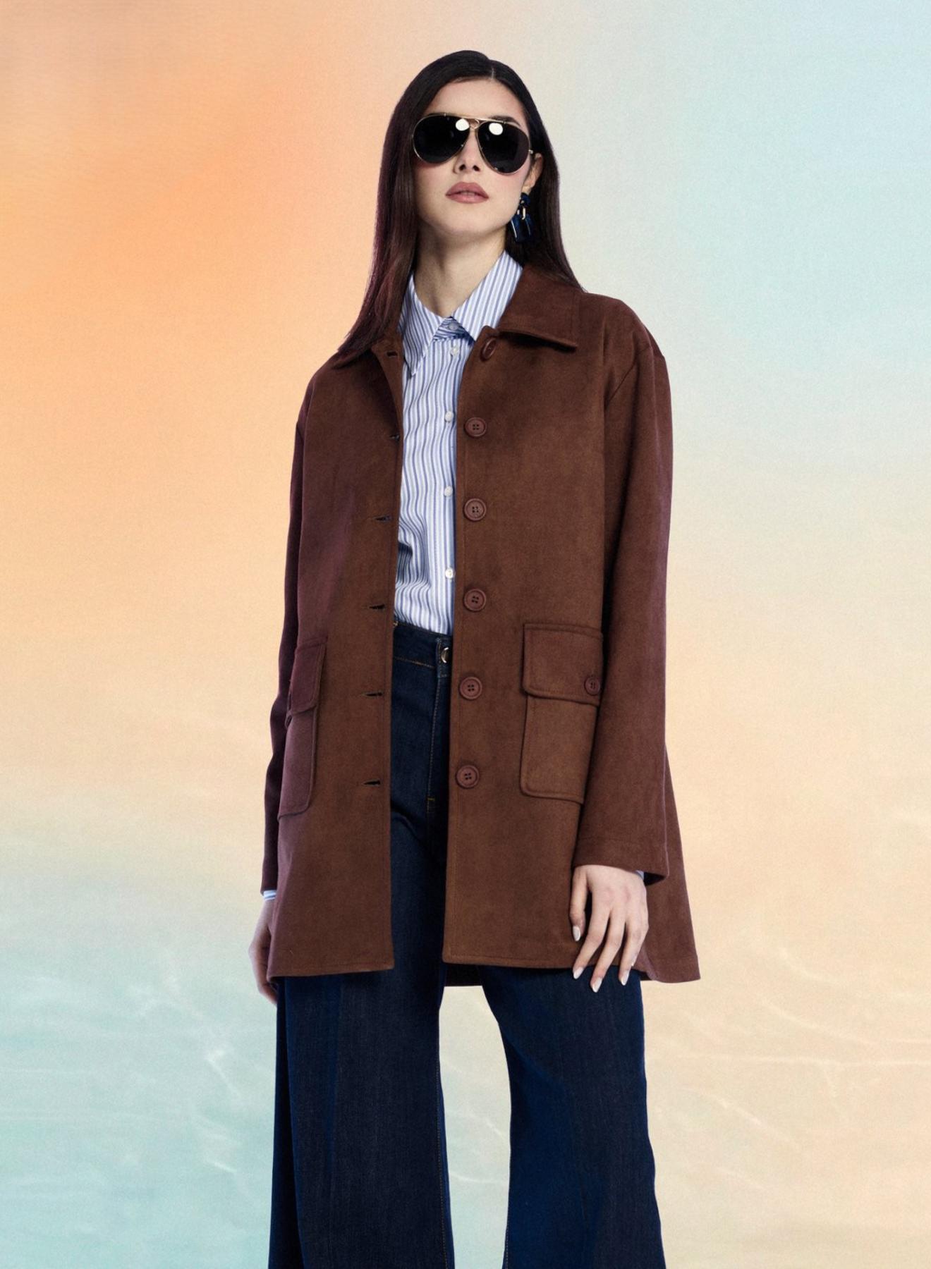 Navy Blue wide leg Jeans R.R. - 4