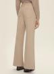 Off White flared Trousers with patch pockets Emme Marella - 1