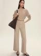 Off White flared Trousers with patch pockets Emme Marella - 2