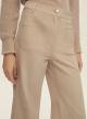 Off White flared Trousers with patch pockets Emme Marella - 3