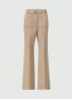 Off White flared Trousers with patch pockets Emme Marella - 4