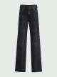 Black straight-leg Jeans Emme Marella - 3