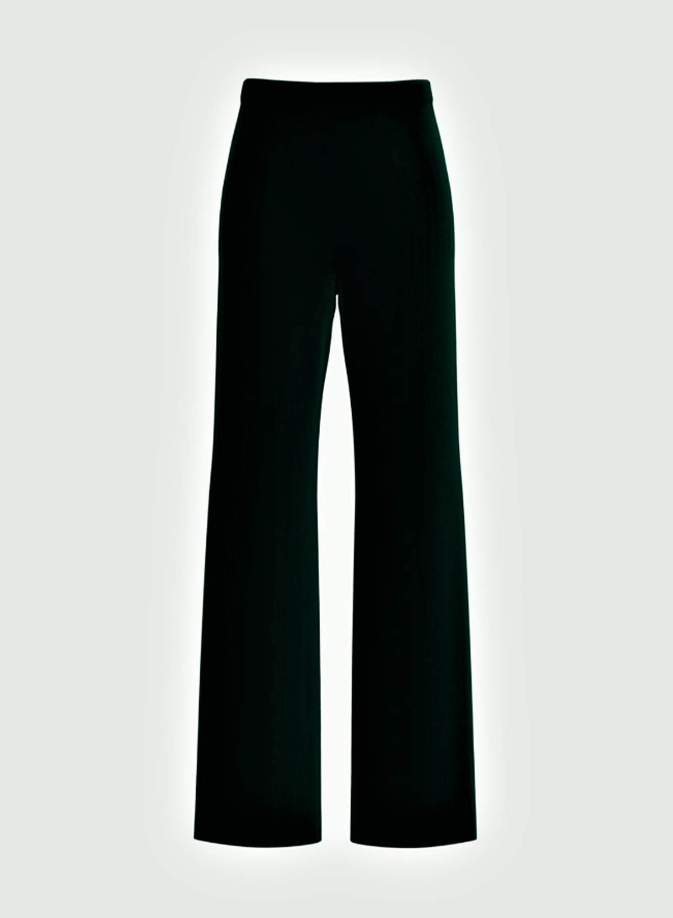 Straight-fit velvet trousers - 0