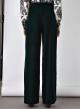 Straight-fit velvet trousers - 2