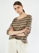 Blouse with stripes  - 1