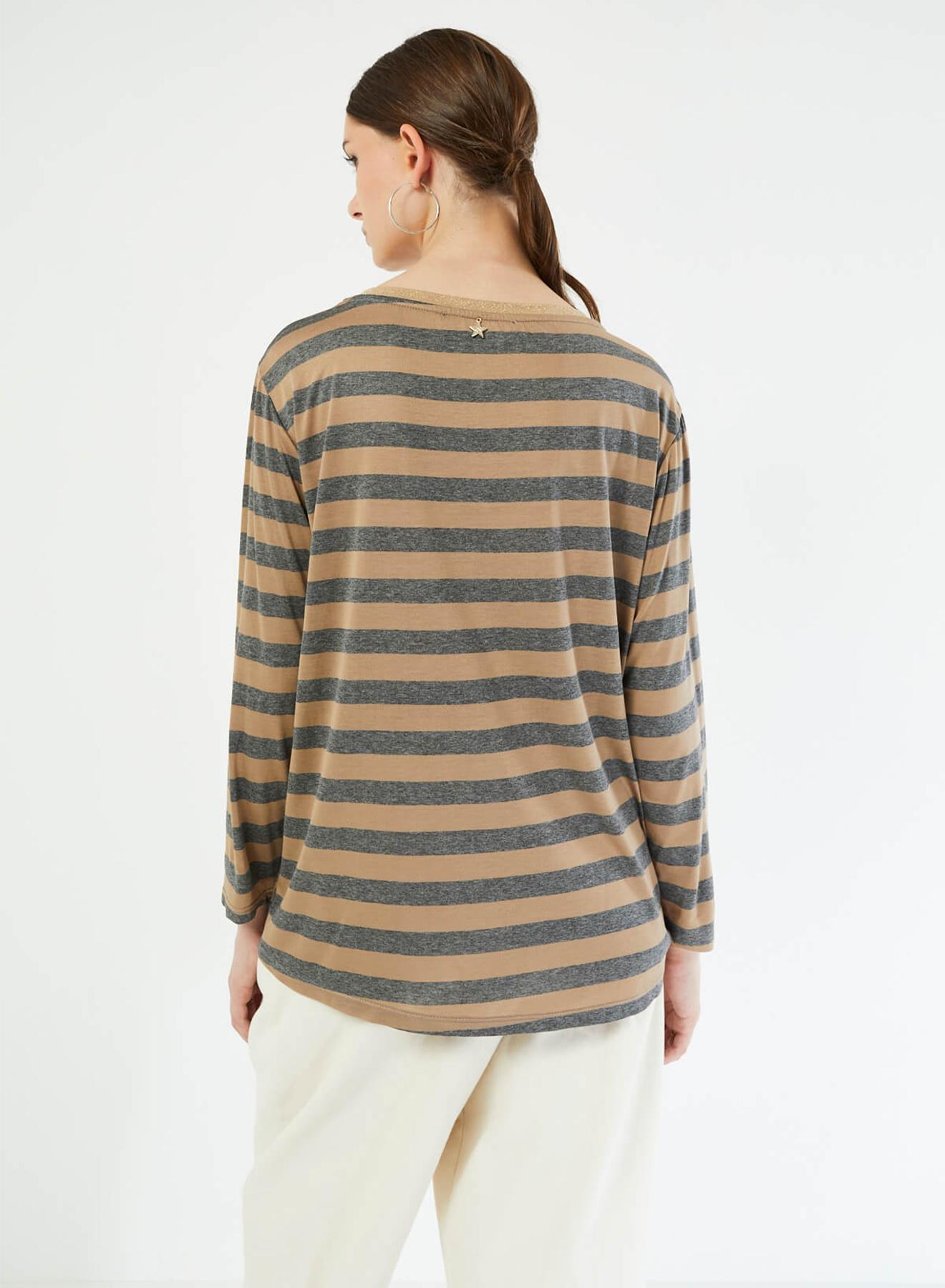 Blouse with stripes  - 3