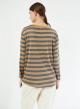 Blouse with stripes  - 2