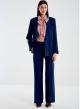 Blue straight legs Trousers Vicolo - 0