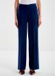 Blue straight legs Trousers Vicolo - 1