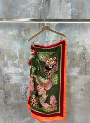Multi colour printed wrap Skirt Valentina Milano - 63662