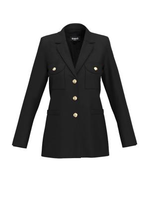 Jacket with metal buttons - 21449