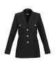 Jacket with metal buttons - 2