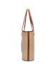 Natural-Taba shoulder straw Bag with eco leather Valentino Bags - 1