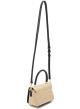 Natural-Black hand-shoulder-crossbody straw Bag with eco leather Valentino Bags - 1