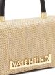 Natural-Black hand-shoulder-crossbody straw Bag with eco leather Valentino Bags - 2