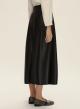 Black eco leather Skirt Emme Marella - 1
