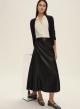 Black eco leather Skirt Emme Marella - 2