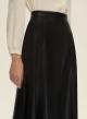Black eco leather Skirt Emme Marella - 3