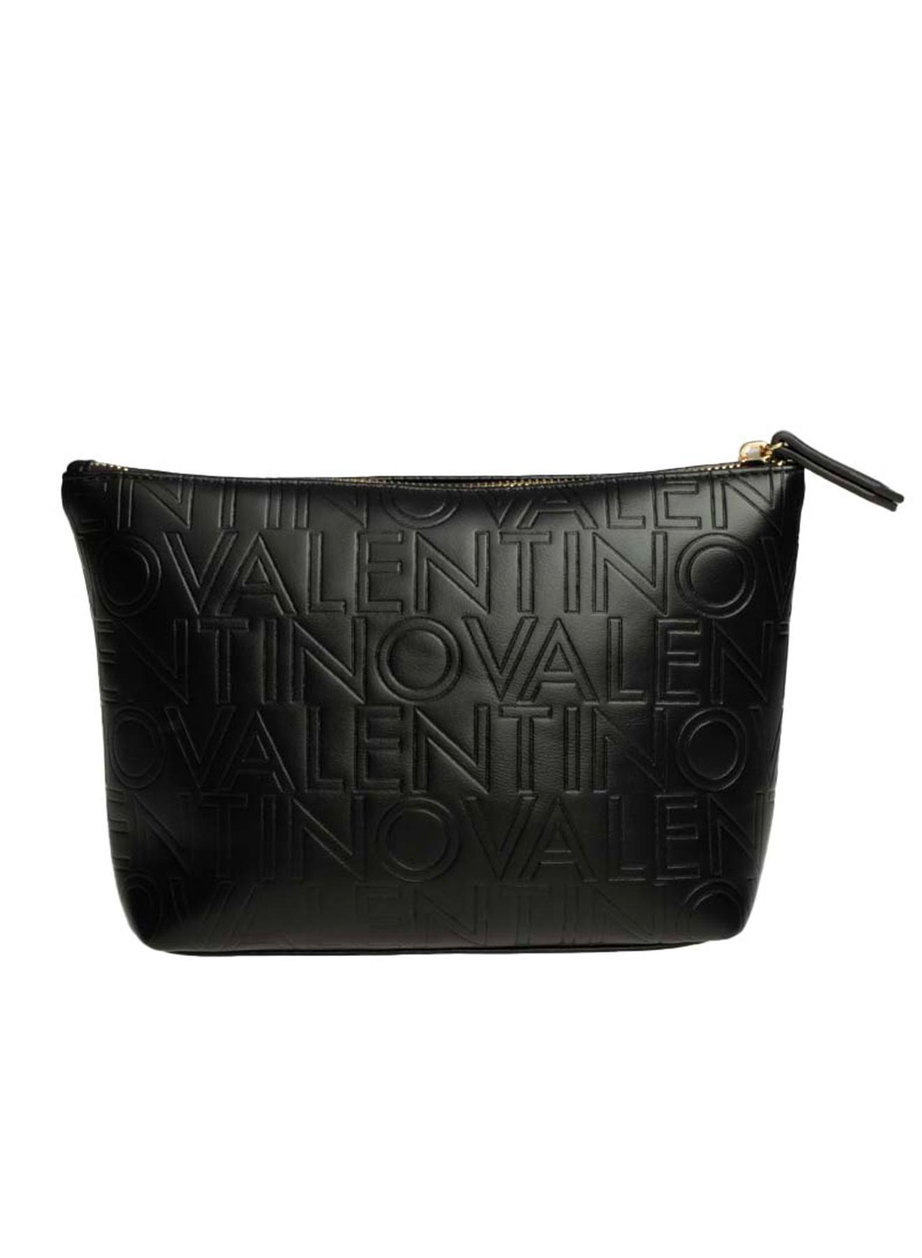 Μαύρη Τσάντα χειρός-καλλυντικών Valentino Bags - 3