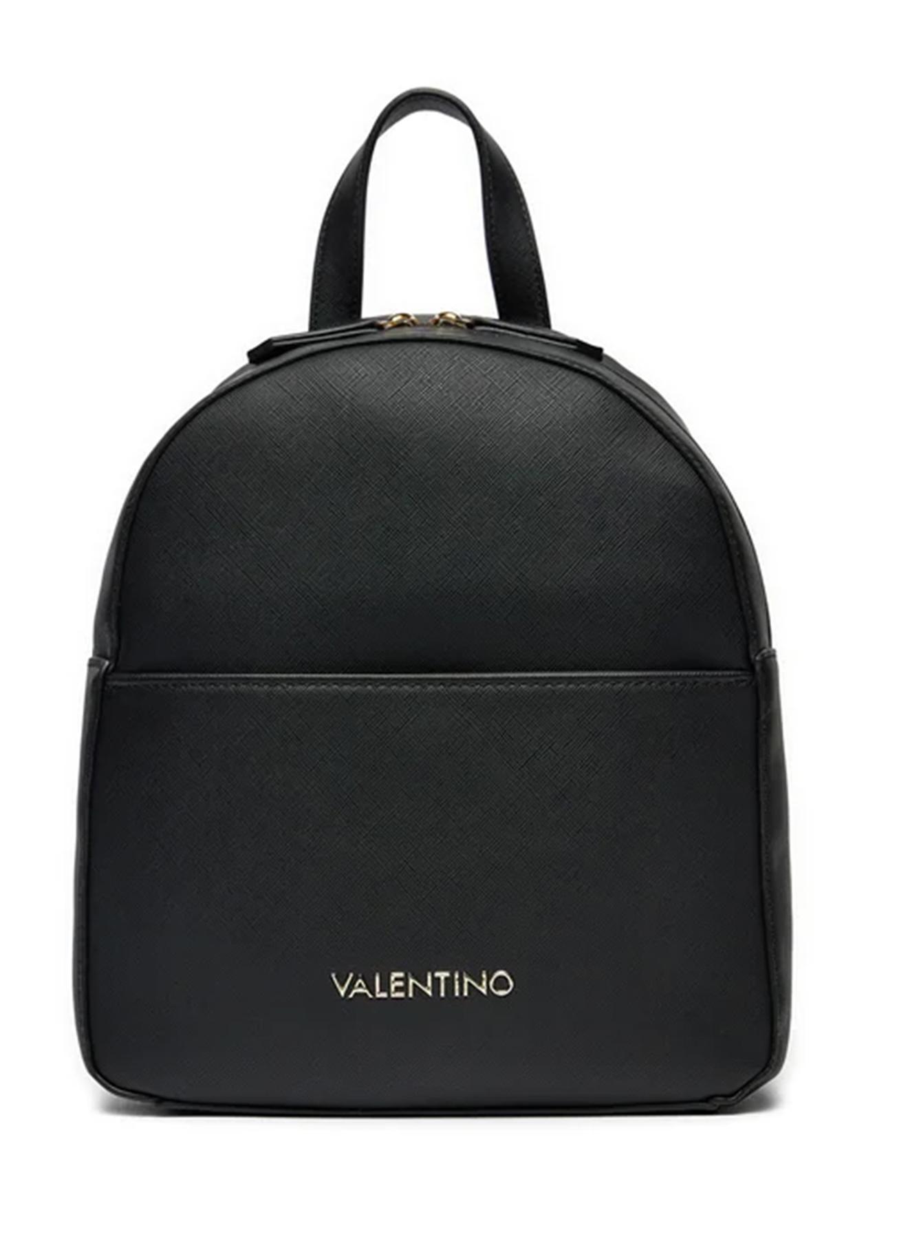 Μαύρο Backpack με δύο διαφορετικά λουράκια Valentino Bags - 1