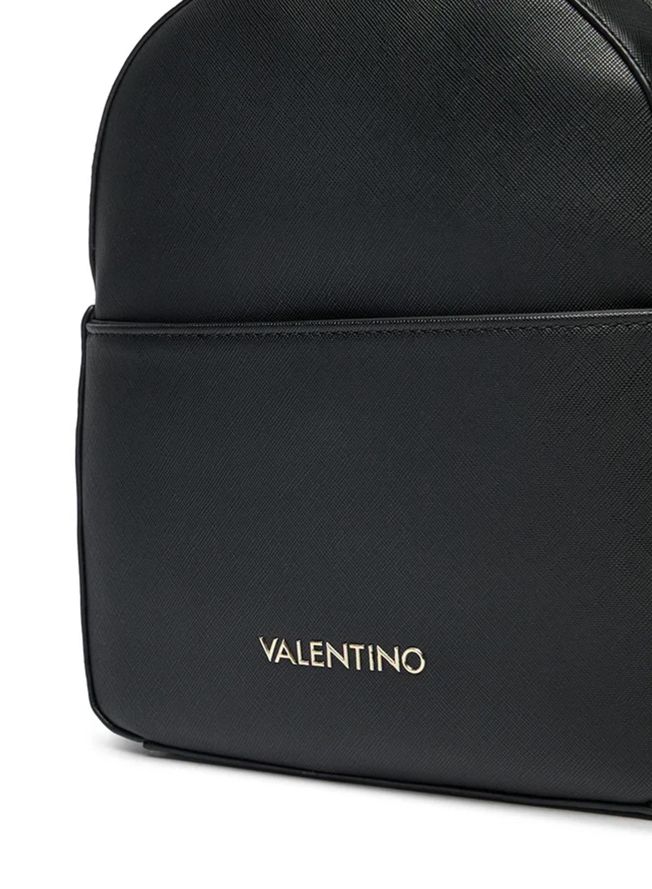 Μαύρο Backpack με δύο διαφορετικά λουράκια Valentino Bags - 2