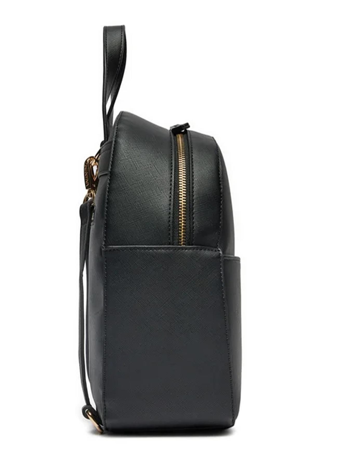 Μαύρο Backpack με δύο διαφορετικά λουράκια Valentino Bags - 3