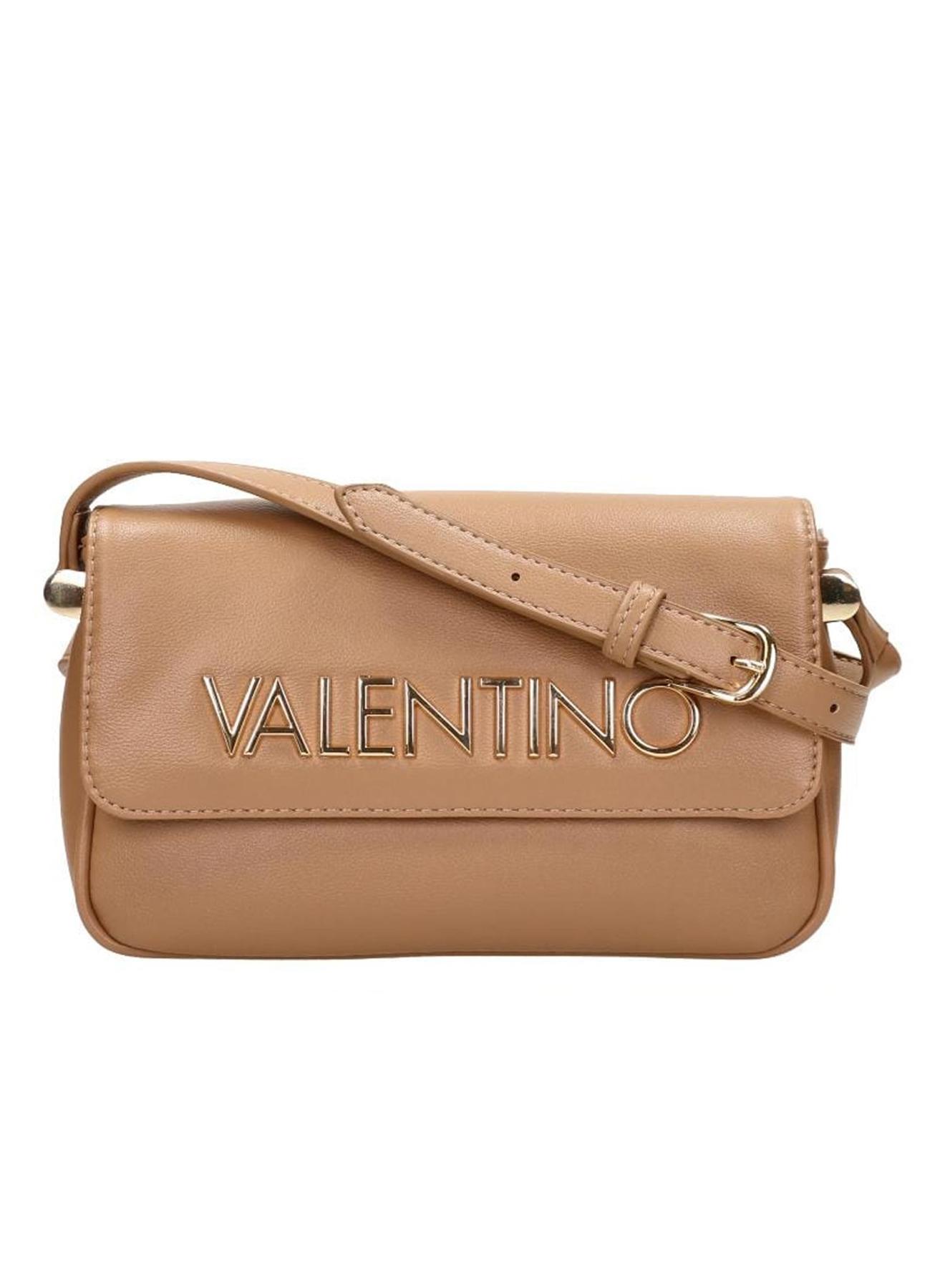 Μπεζ Τσάντα χιαστή Valentino Bags - 1