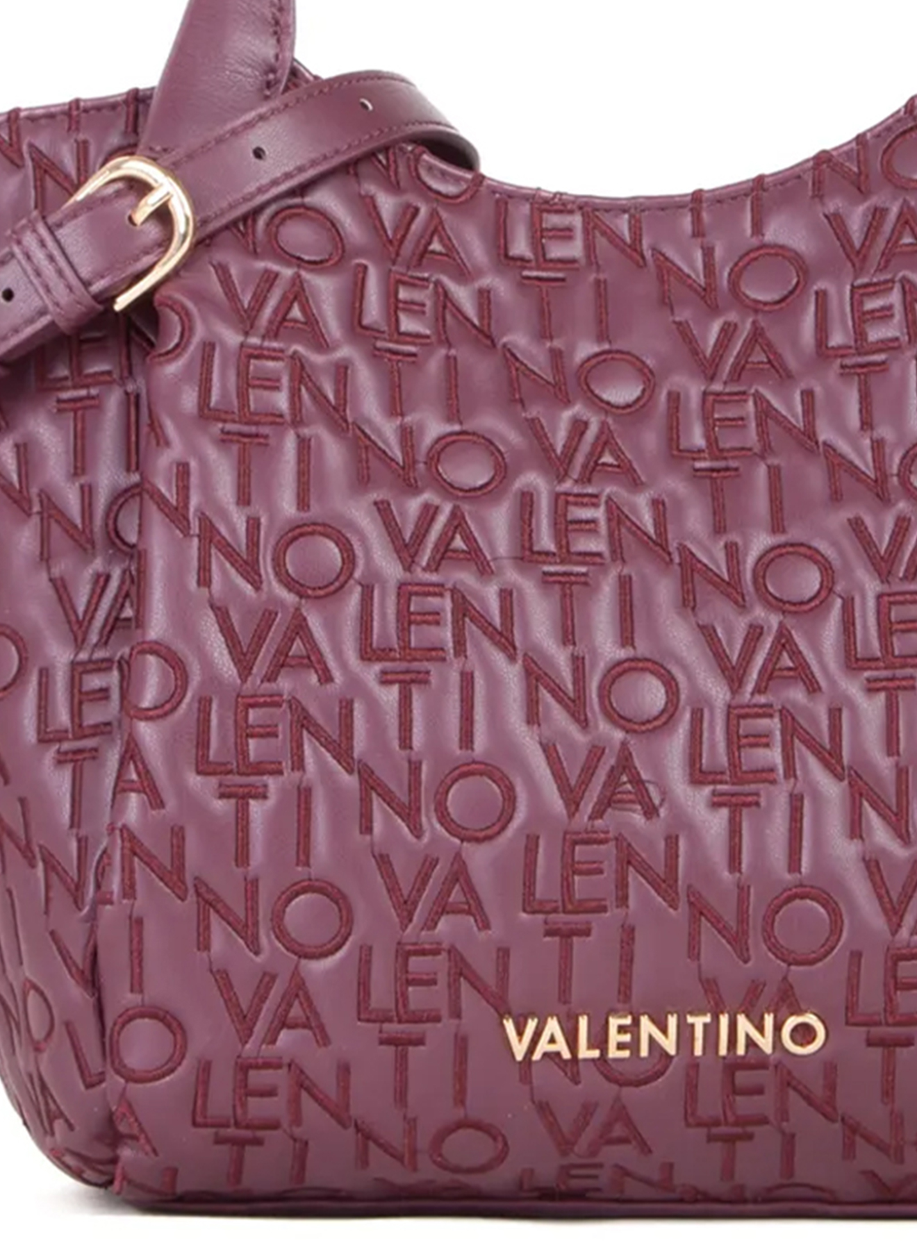 Μπορντώ Τσάντα χειρός-χιαστή Valentino Bags - 1