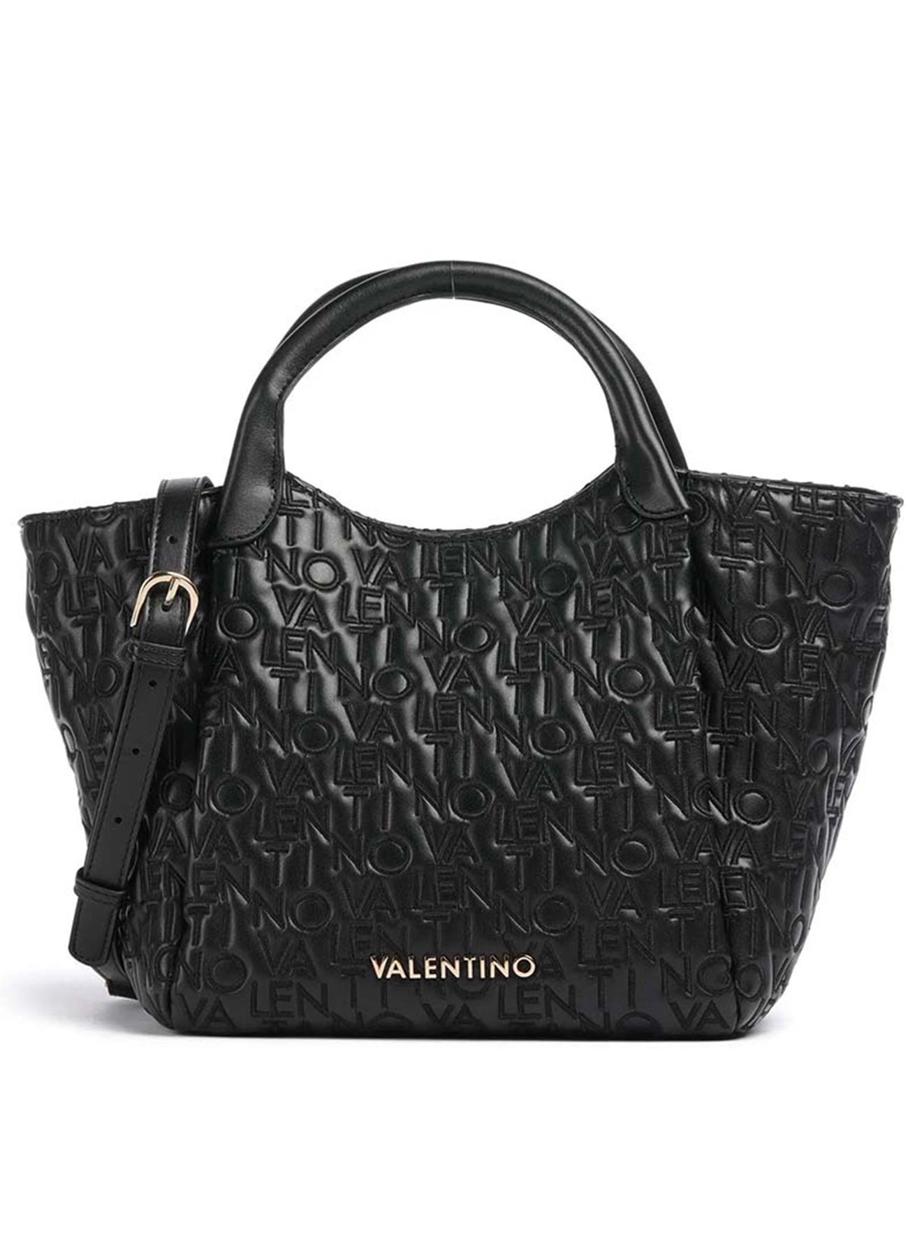 Μαύρη Τσάντα χειρός-χιαστή Valentino Bags - 5