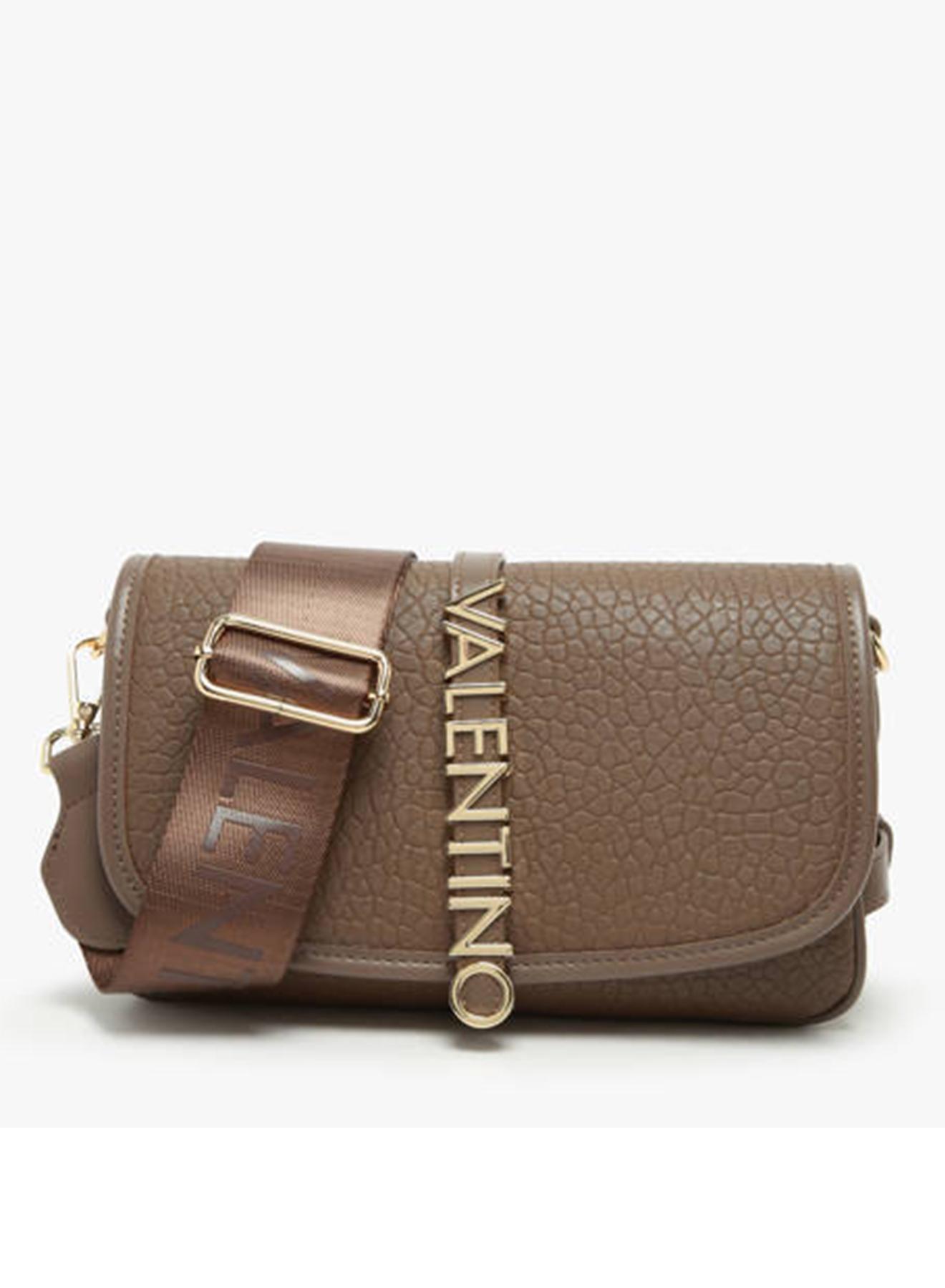 Taupe Τσάντα χιαστί Valentino Bags - 1