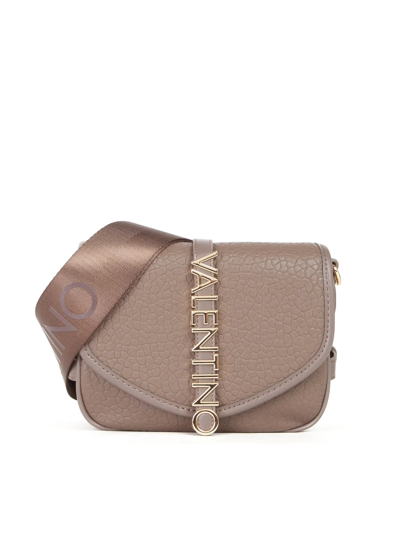 Taupe Τσάντα χιαστί Valentino Bags - 0