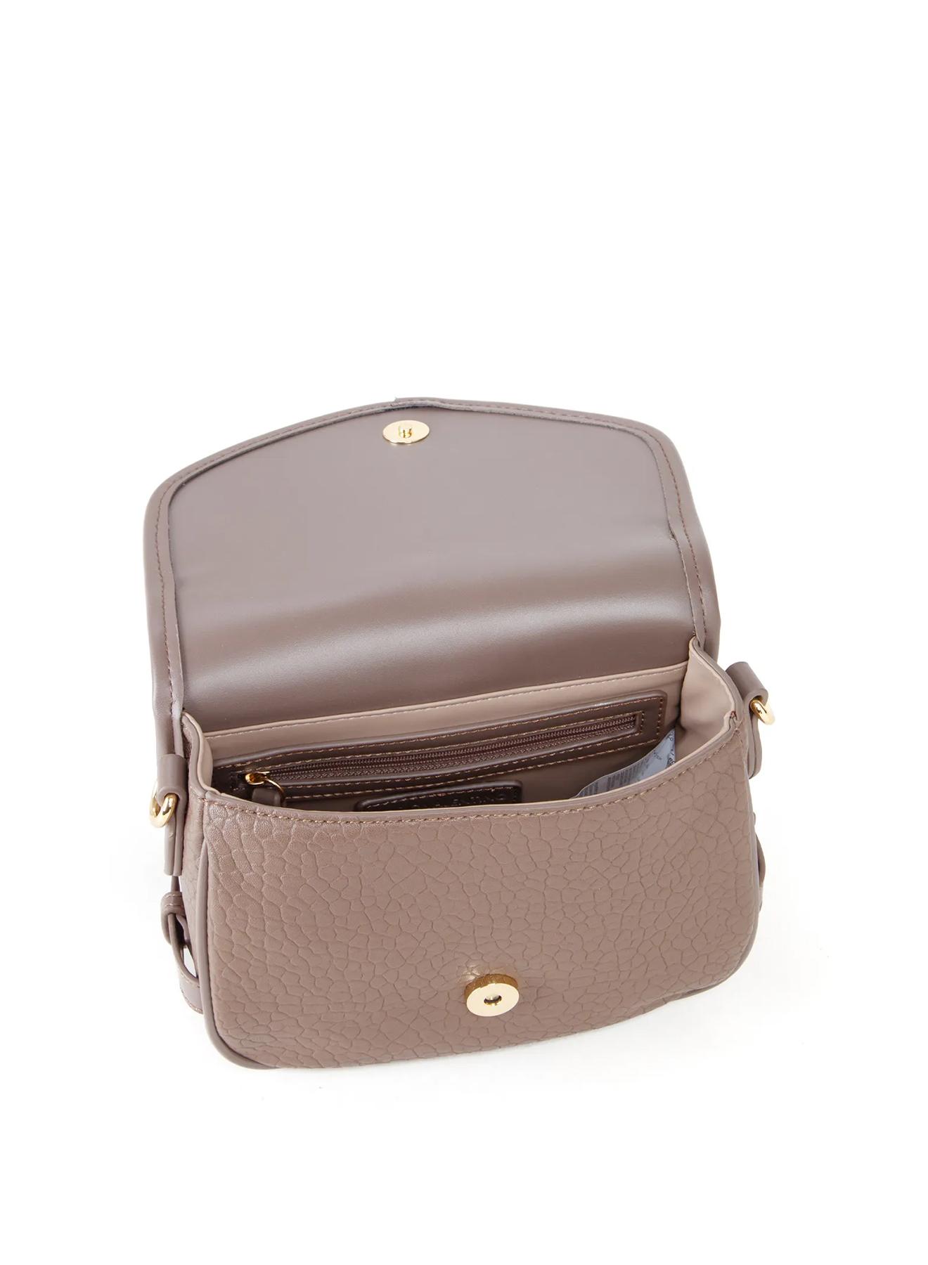 Taupe crossbody Bag Valentino Bags - 4