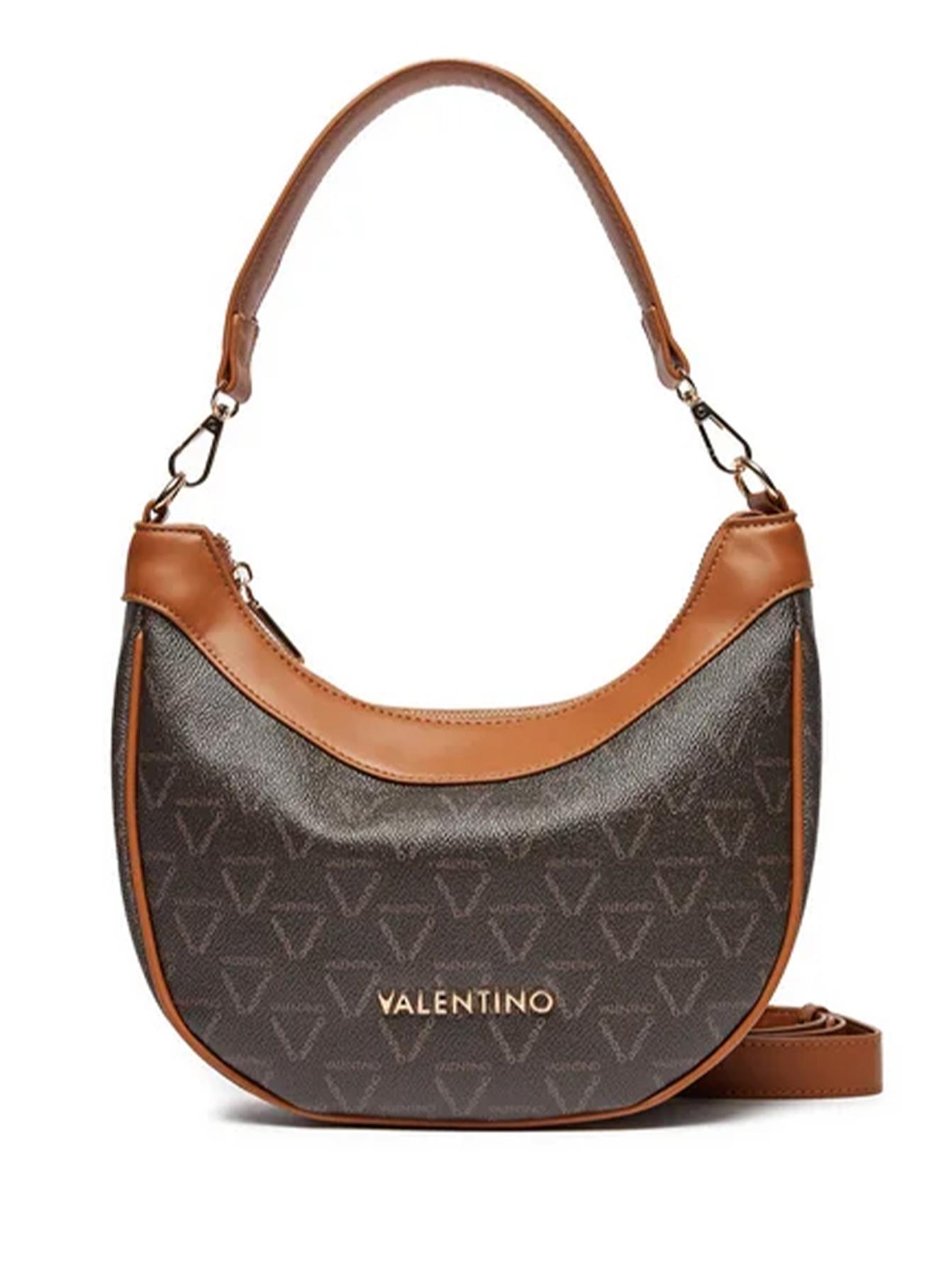 Brown Crossbody-shoulder Bag with two different straps Valentino Bags - 1