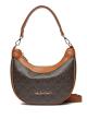 Brown Crossbody-shoulder Bag with two different straps Valentino Bags - 0