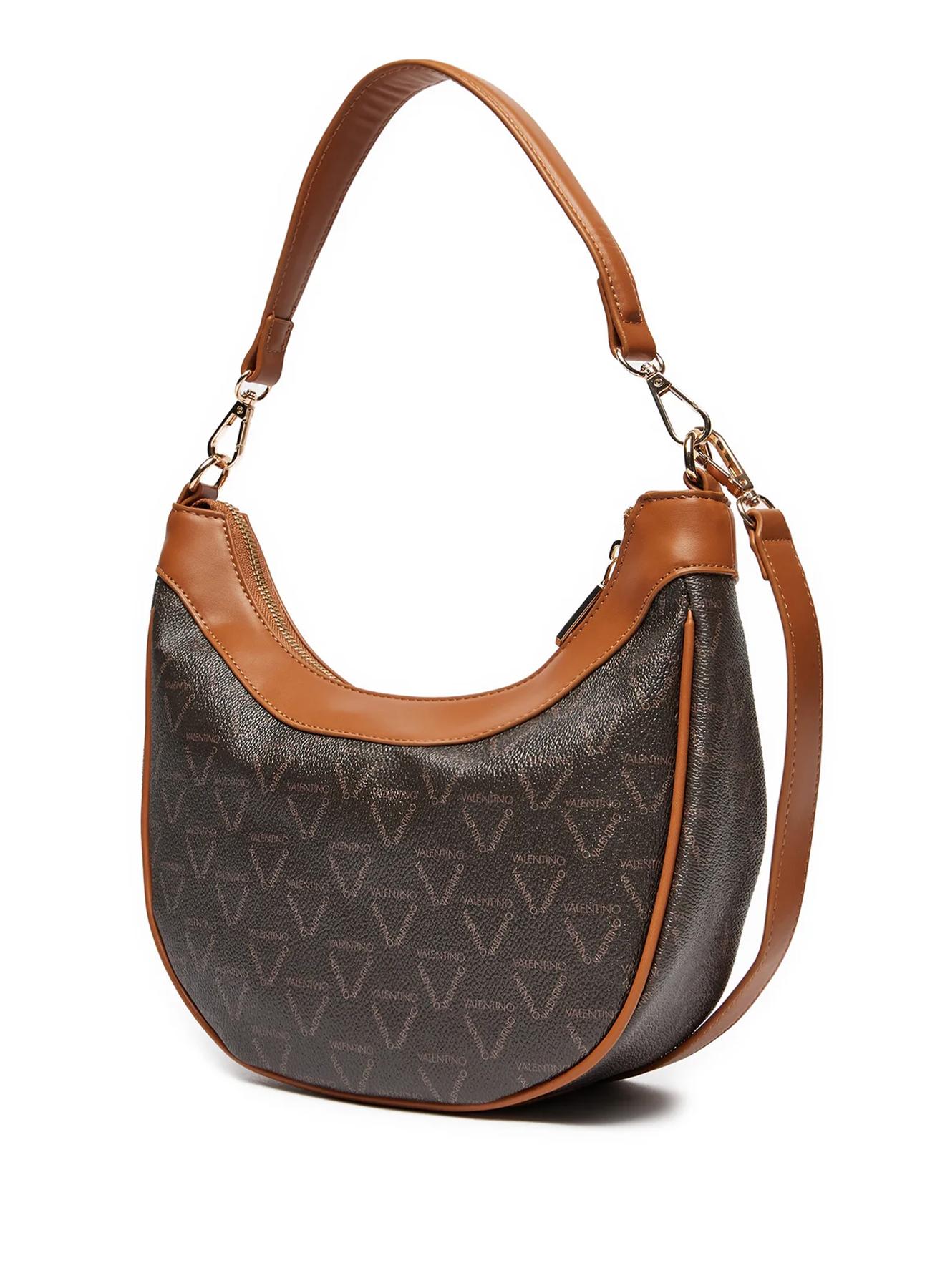 Brown Crossbody-shoulder Bag with two different straps Valentino Bags - 3