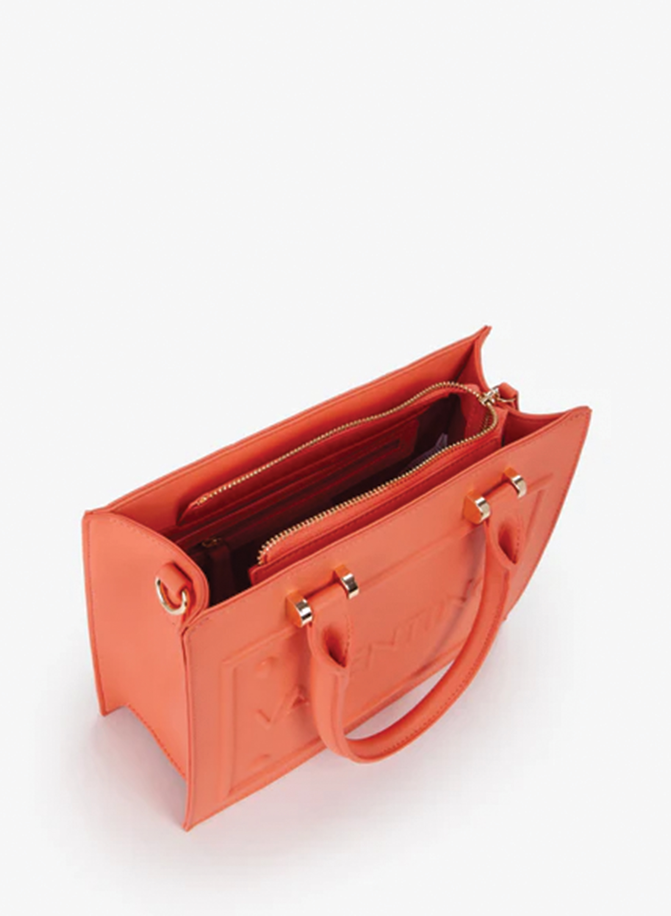 Κοραλί Τσάντα χειρός-χιαστή Valentino Bags - 3