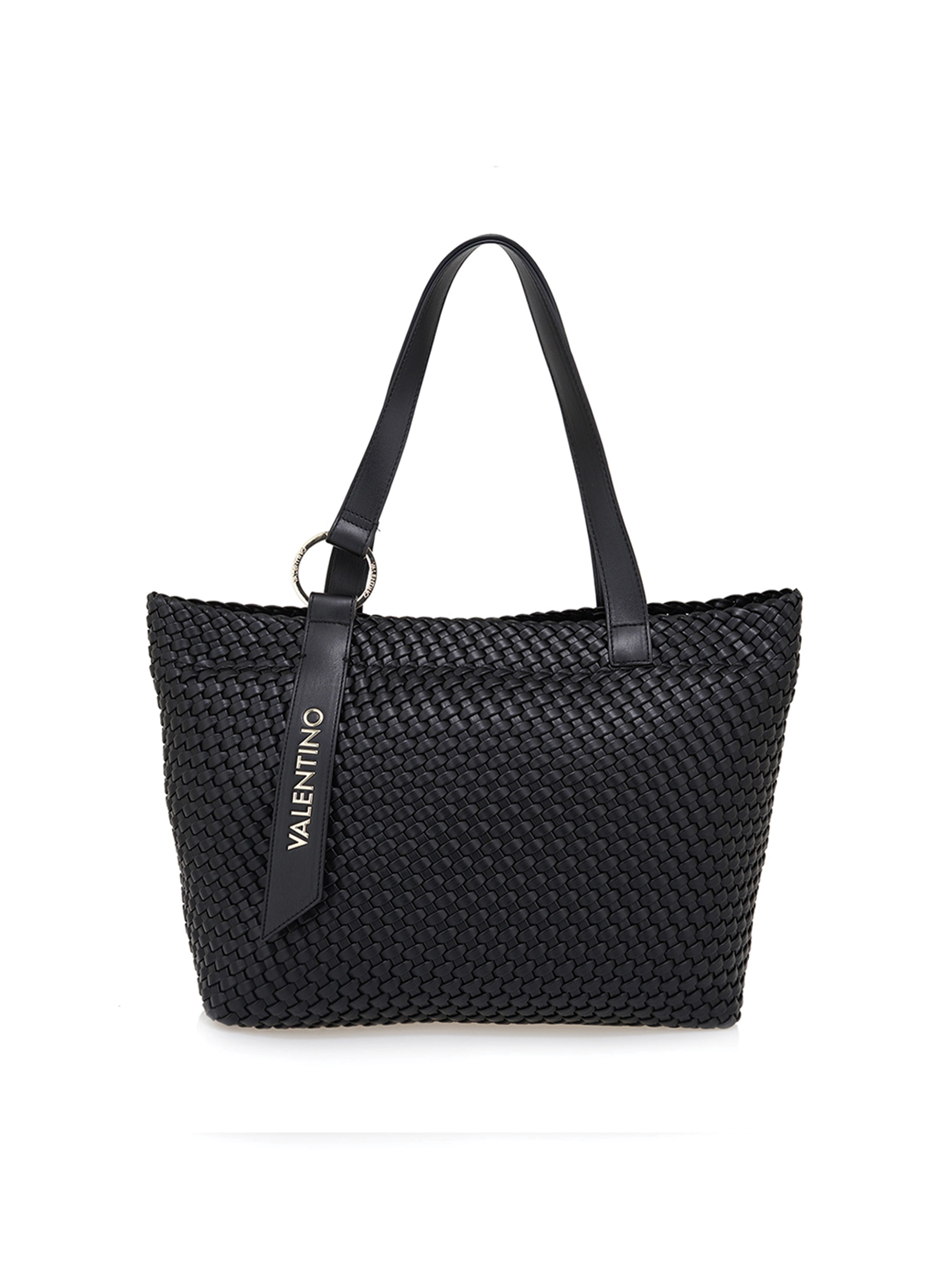 Μαύρη πλεκτή Τσάντα ώμου Valentino Bags - 0
