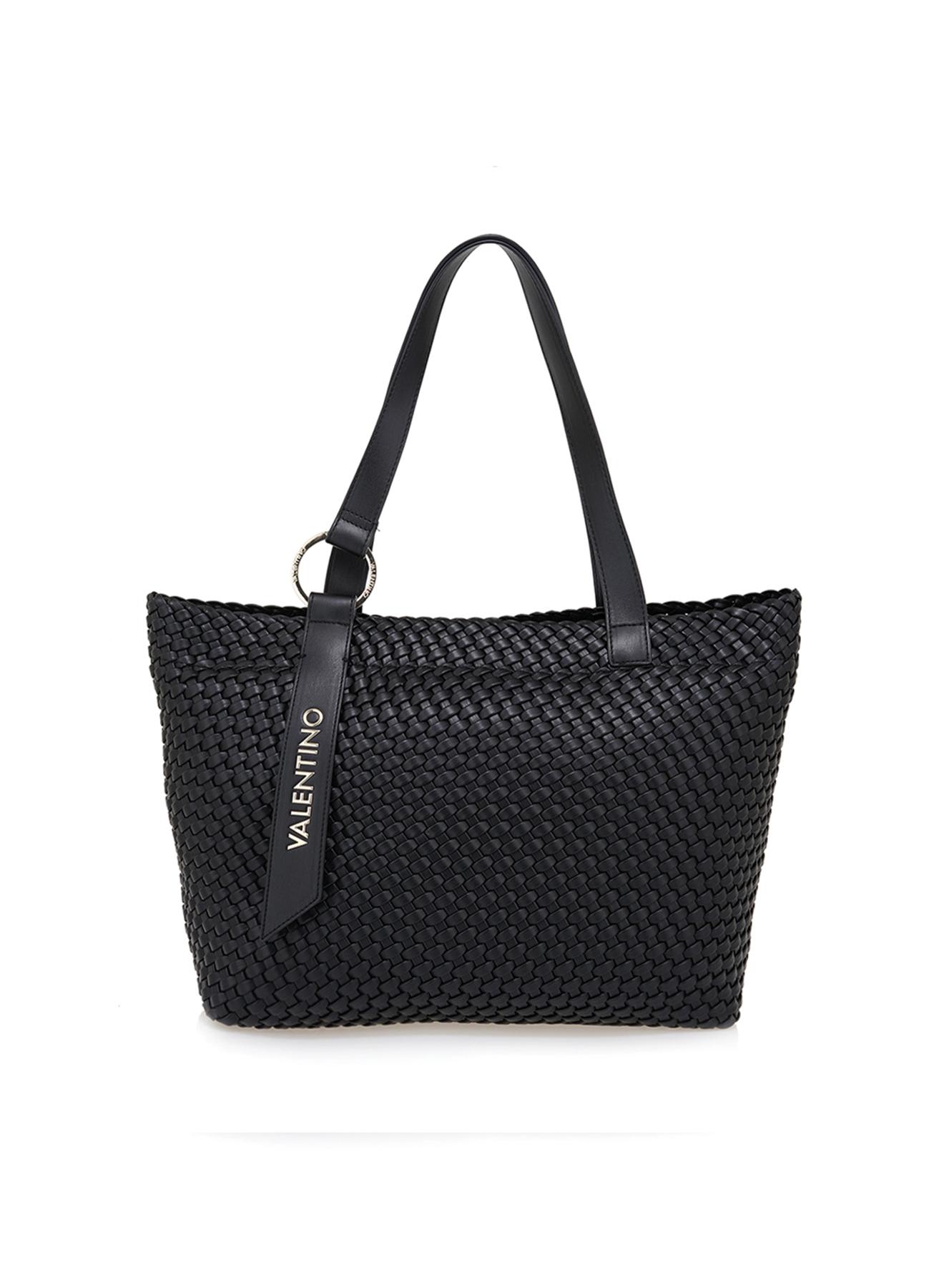Μαύρη πλεκτή Τσάντα ώμου Valentino Bags - 1