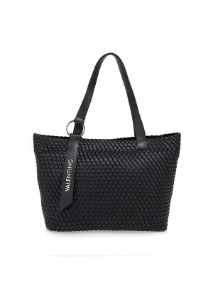 Μαύρη πλεκτή Τσάντα ώμου Valentino Bags - 46225