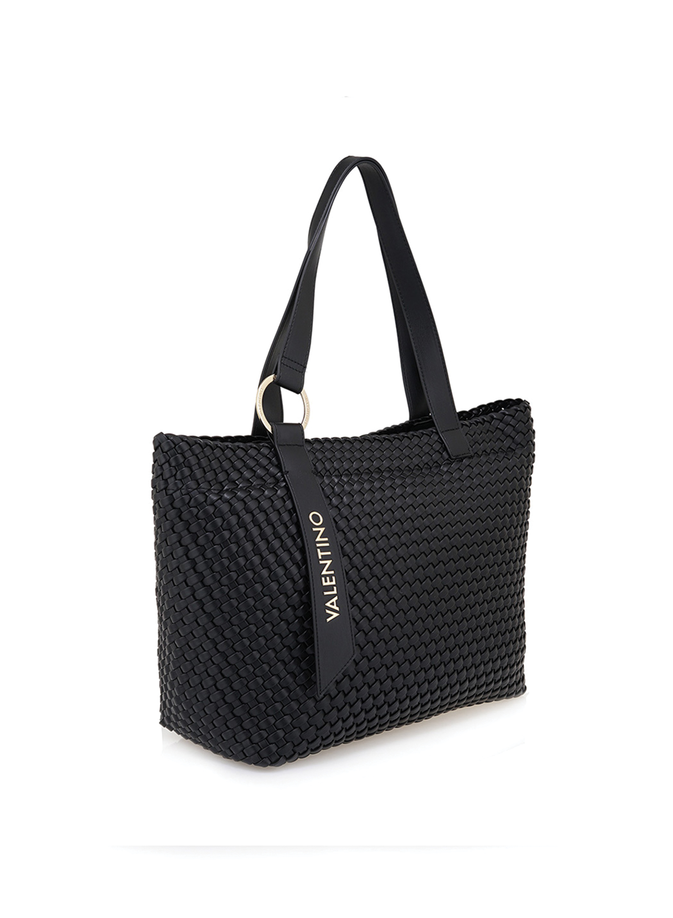 Μαύρη πλεκτή Τσάντα ώμου Valentino Bags - 1