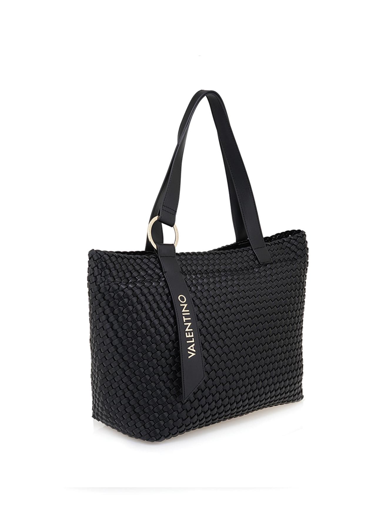 Μαύρη πλεκτή Τσάντα ώμου Valentino Bags - 2