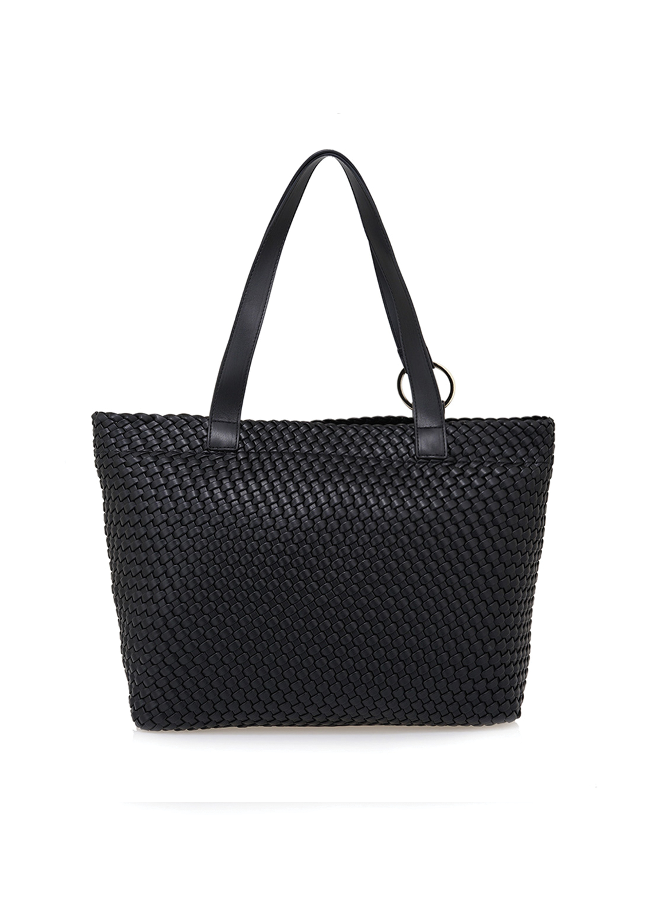 Μαύρη πλεκτή Τσάντα ώμου Valentino Bags - 2