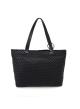 Μαύρη πλεκτή Τσάντα ώμου Valentino Bags - 2