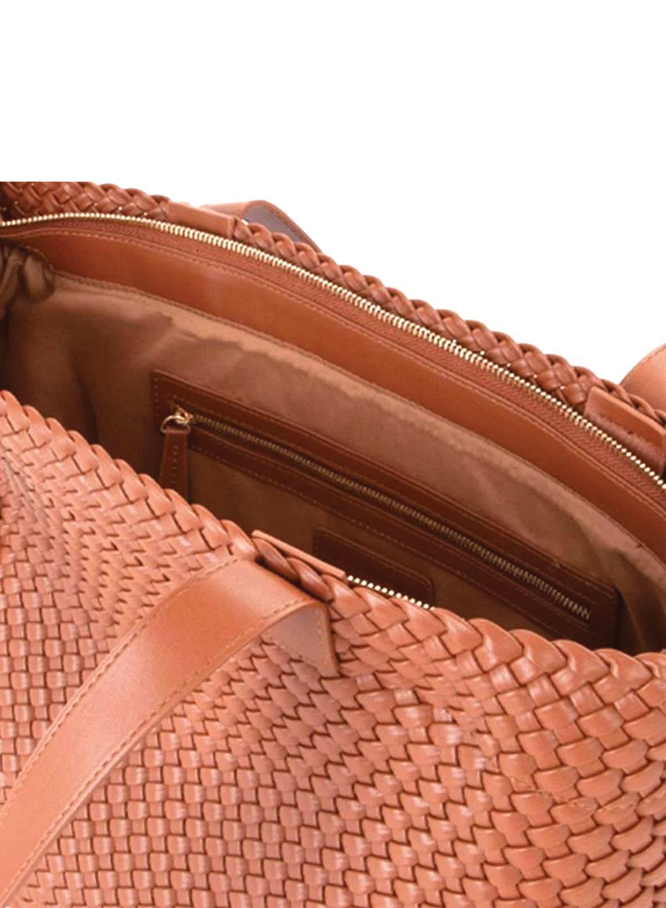 Ταμπά πλεκτή Τσάντα ώμου Valentino Bags - 4