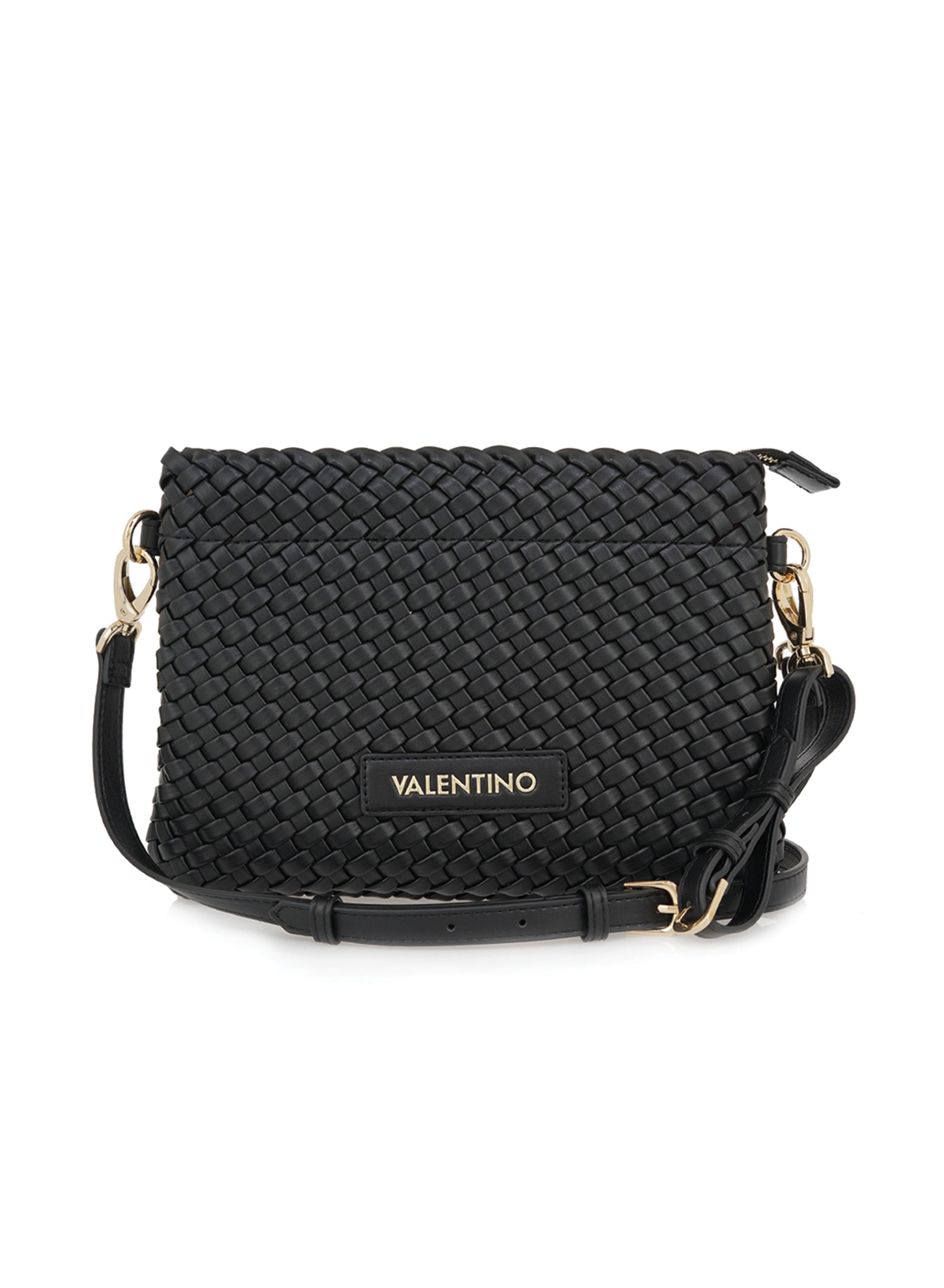 Μαύρη πλεκτή Τσάντα χειρός-χιαστή Valentino Bags - 0