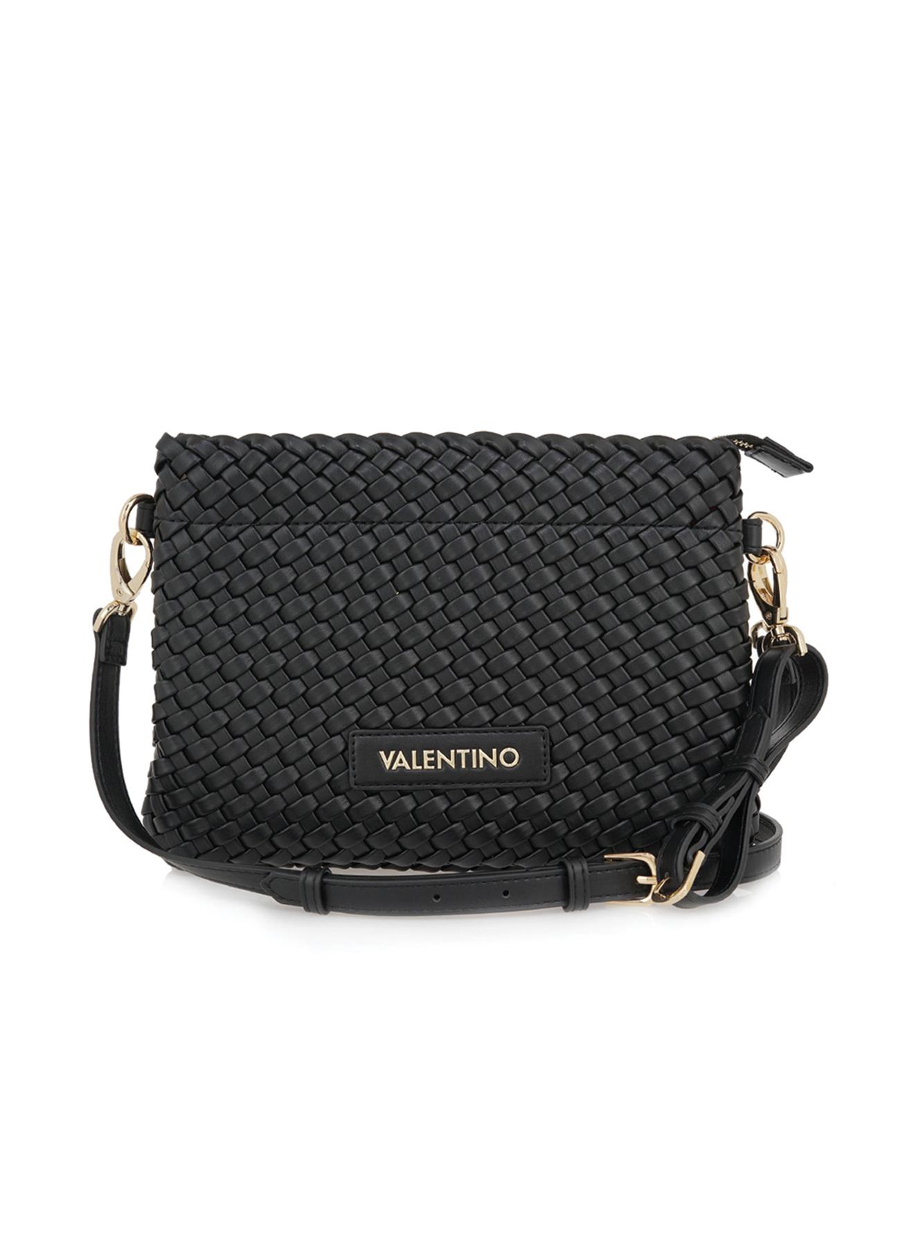 Μαύρη πλεκτή Τσάντα χειρός-χιαστή Valentino Bags - 1