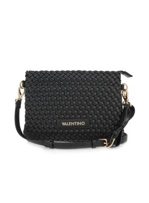 Μαύρη πλεκτή Τσάντα χειρός-χιαστή Valentino Bags - 46227