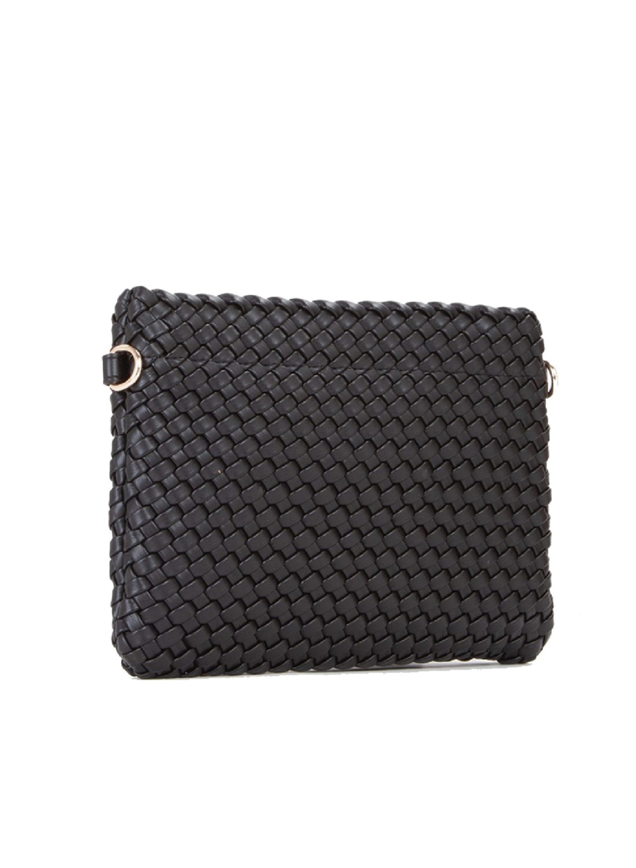 Μαύρη πλεκτή Τσάντα χειρός-χιαστή Valentino Bags - 1
